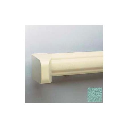 Pawling Bed Bumper, 3-13/16"H x 4'L, Sage Green BL-4-371